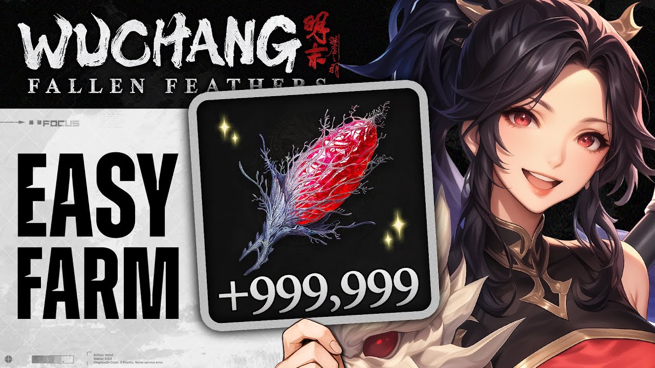GOD TIER 5.6M XP FARM! Updated 5 BEST Spots To Farm XP & Level Up Fast in Wuchang Fallen Feathers