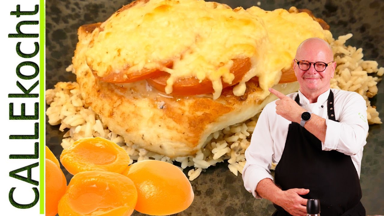 Schnitzel lecker mit Käse überbacken. Mein Schlemmer-Rezept