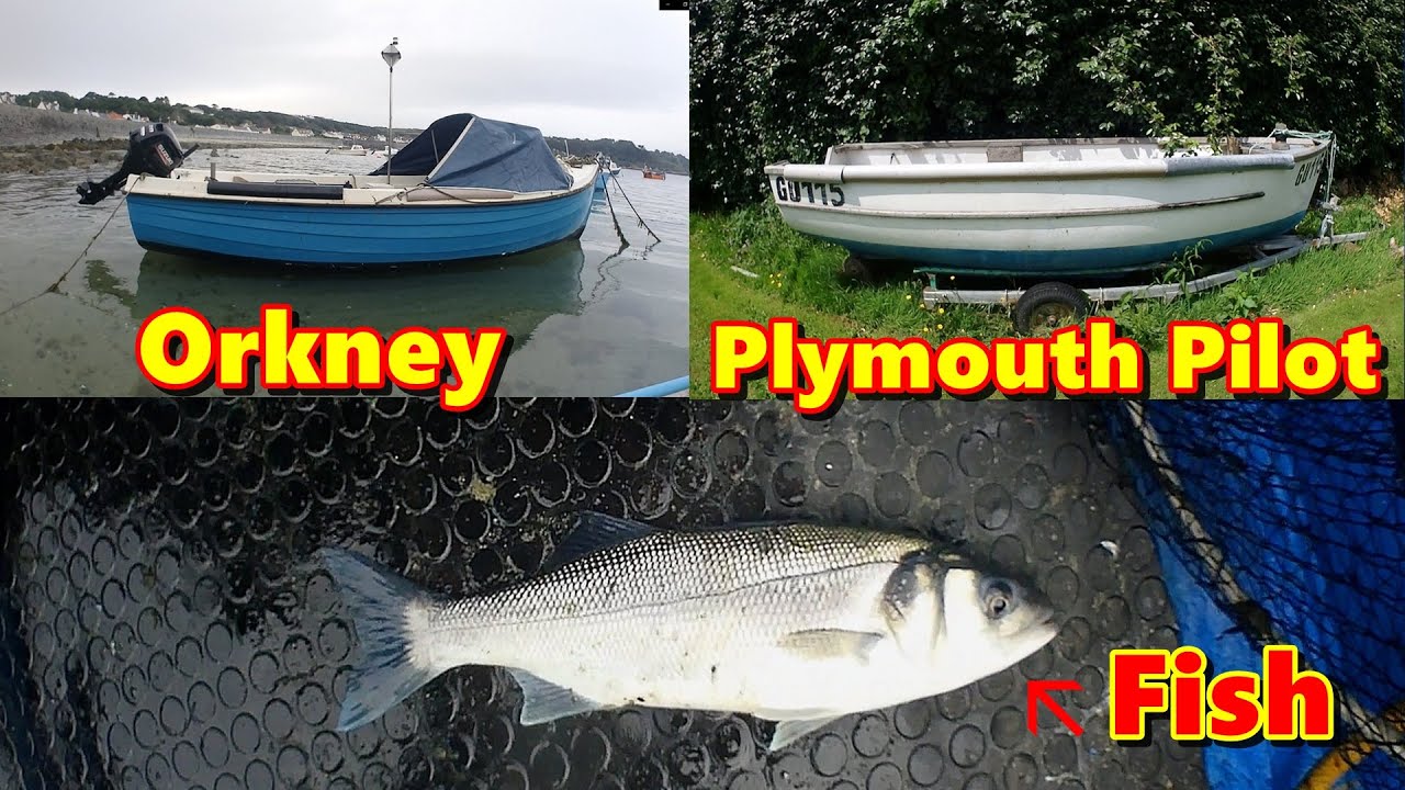 Orkney Fastliner vs Plymouth Pilot Comparison While Fishing - Life of A Fisherman