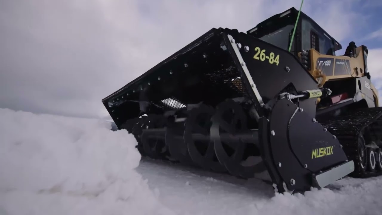 Meet the all-new MUSKOX 26-84
