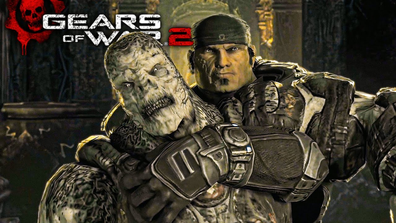 Gears of War 2 en Xbox Series X (Epic Games 2008) | Campaña Completa en Español Latino en 4K 60 fps