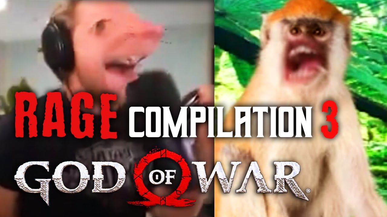 Quin69 - GOD OF WAR | MONKE RAGE | RAT RAGE | Flashbangs, Rages, Deaths and Highlights | PART 3