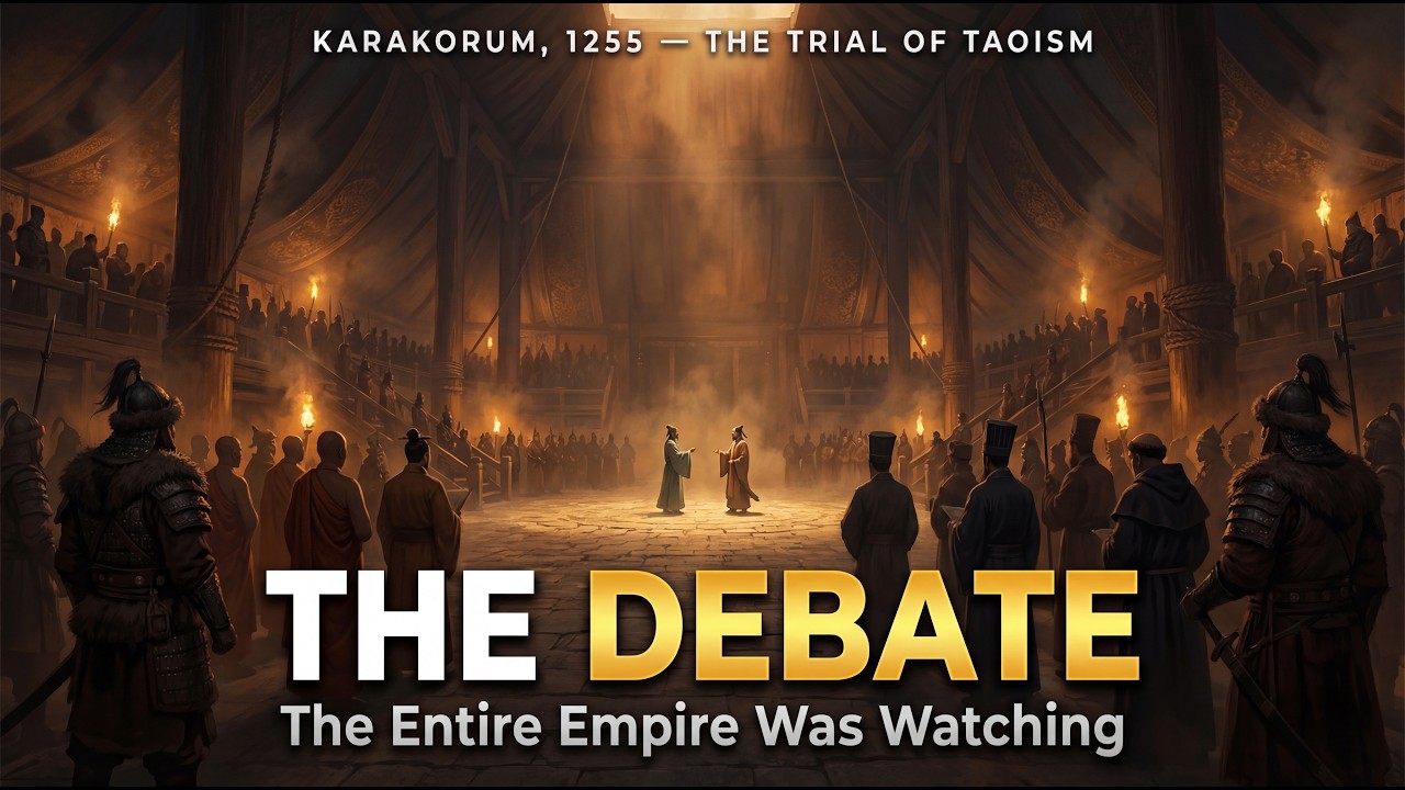 When the Mongol Empire Forced Two Taoists to Debate to the Death