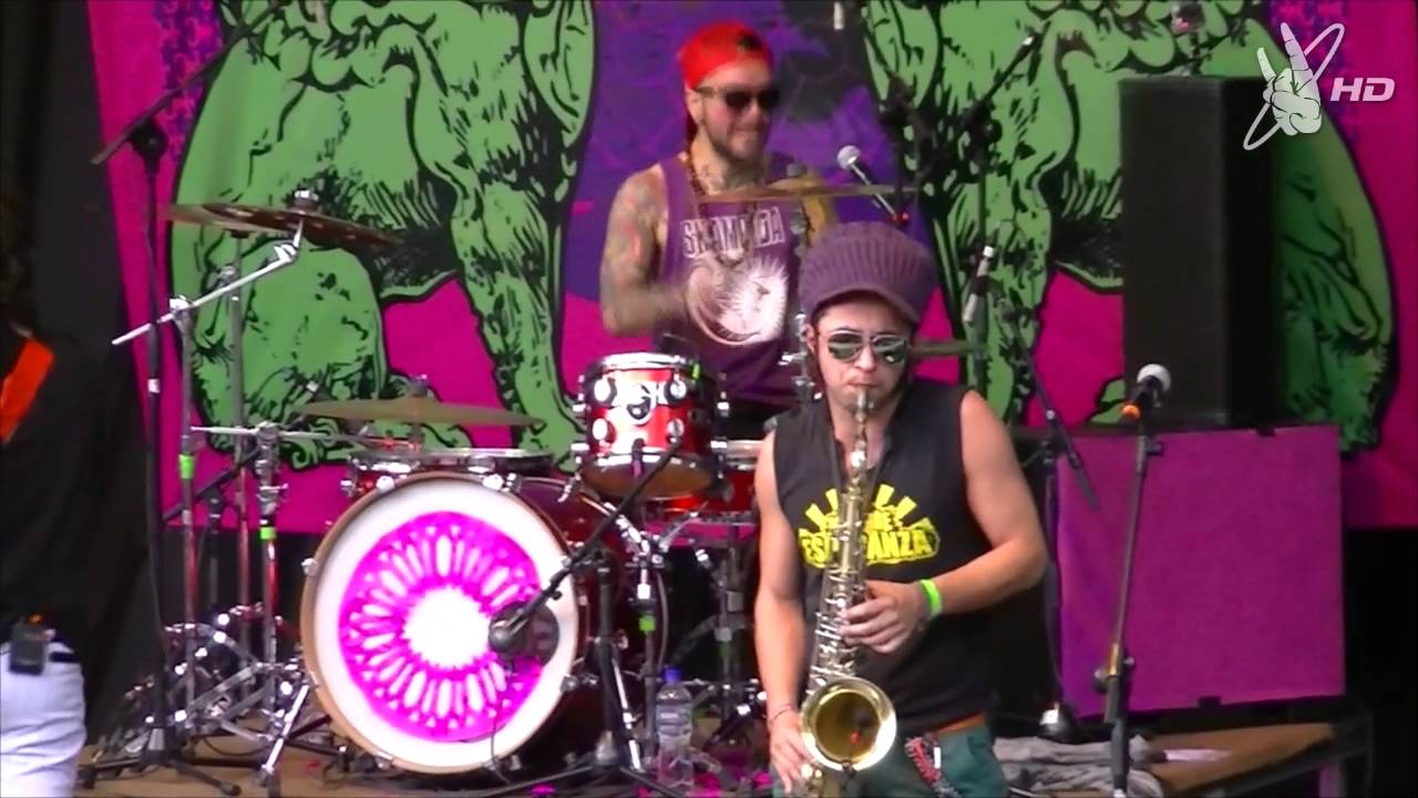 La Manifestación - Skampida en vivo en la Media Torta