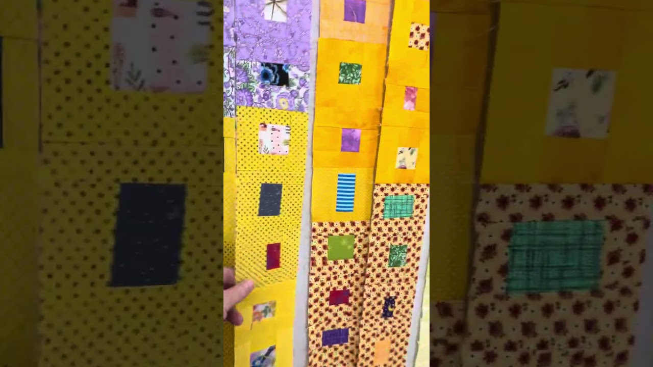 Color Wash Quilt (Scrappy), Entry 4