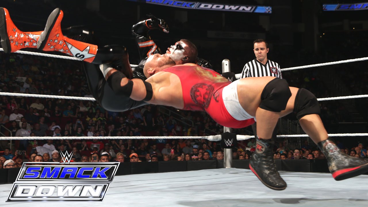 Ryback vs. Stardust: WWE SmackDown, June 4, 2015
