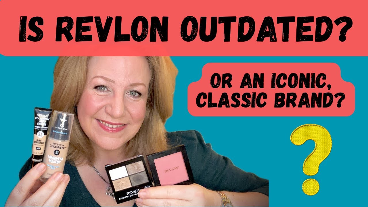 Revlon - Full Face GRWM. Plus life chat…