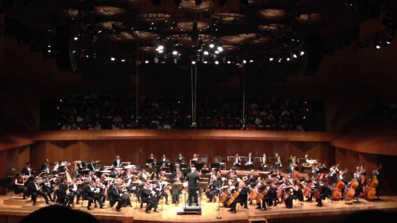 Nereidas de Dimas | Orquesta Filarmónica de la UNAM - Concierto Mexicano 2013.