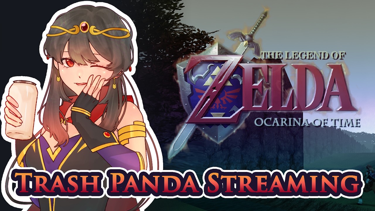 Zelda OOT Randomizer — 1 Stream 1 Seed (We’ll See) [Live]