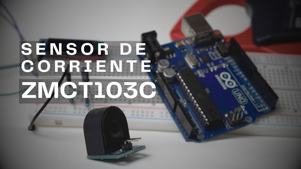 Cómo usar el sensor ZMCT103C para medir corriente alterna con Arduino 🤖