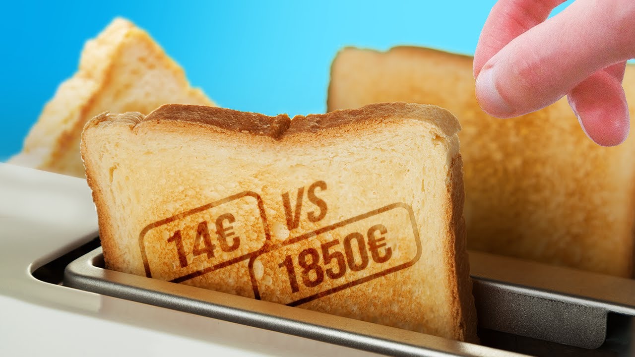 Le grille-pain le plus cher est-il vraiment le plus efficace ?