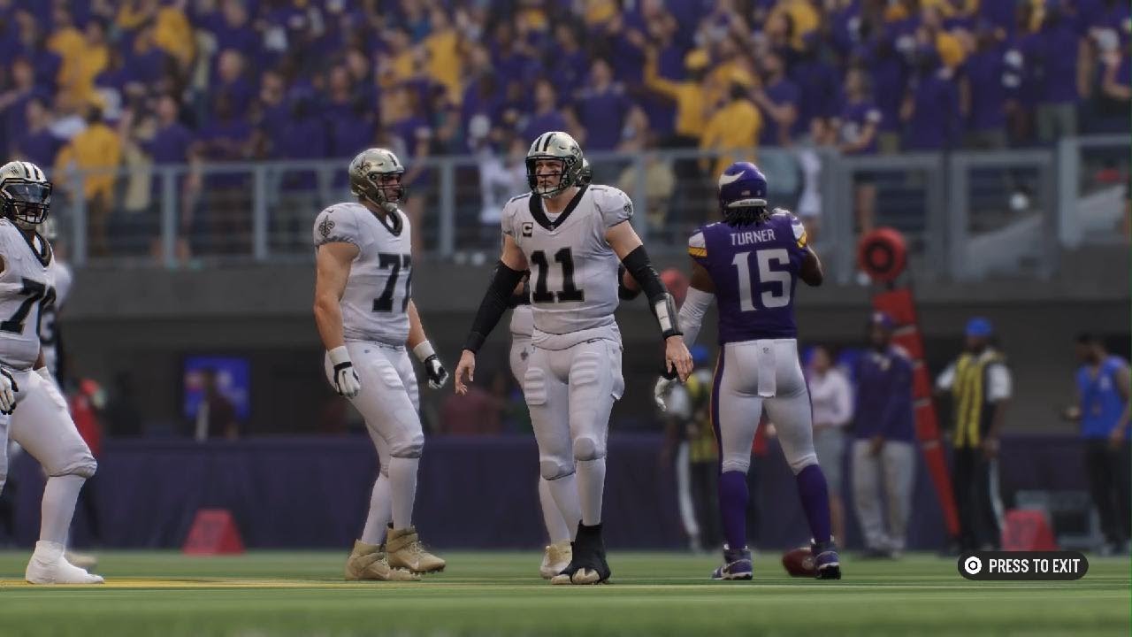 2026: Week 17 - Saints vs. Vikings 1st Half
