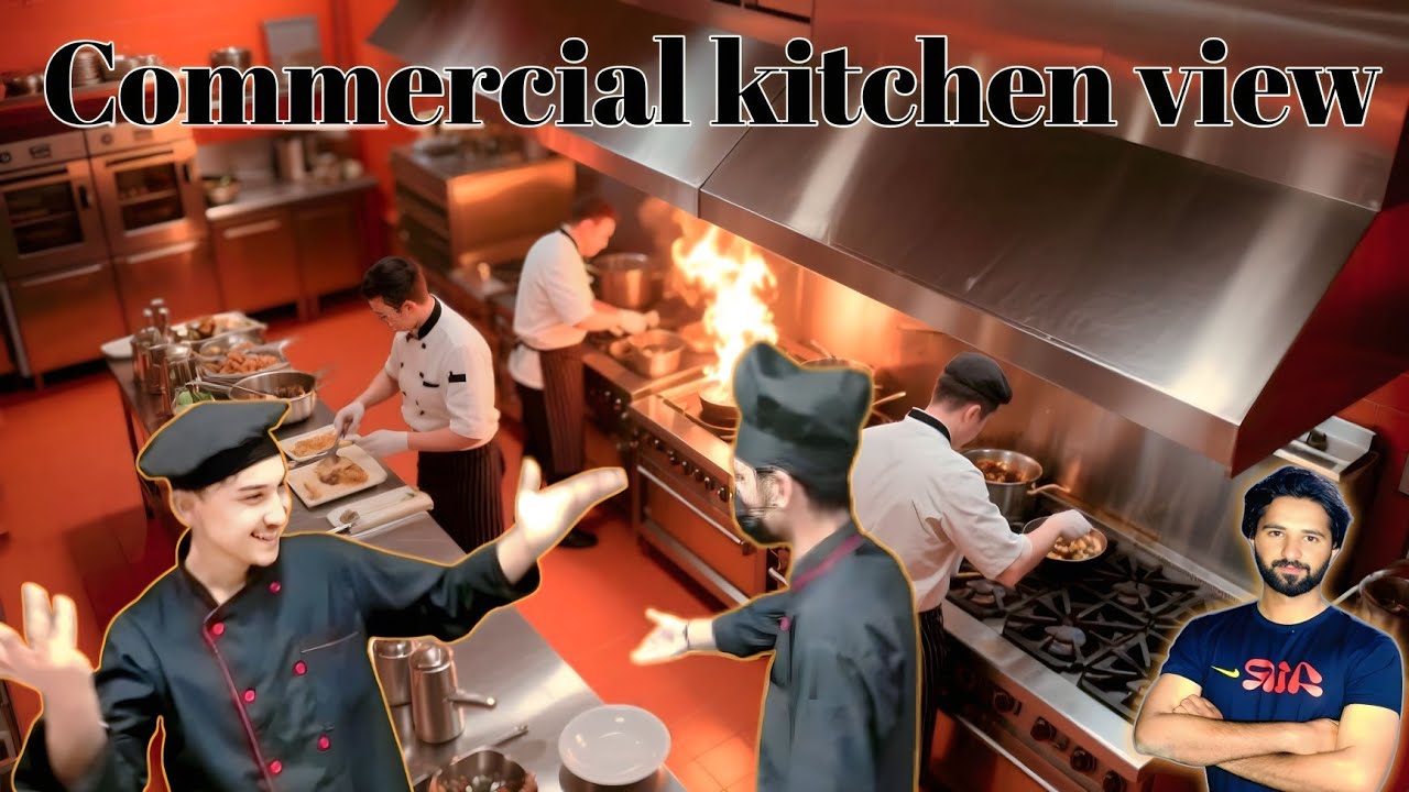 Restaurant kitchen setup | Chefs Working | Busy kitchen | The secret to a perfect restaurant kitchen