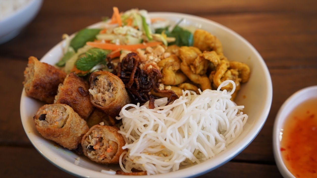 Bo Bun au Poulet - Cooking With Morgane
