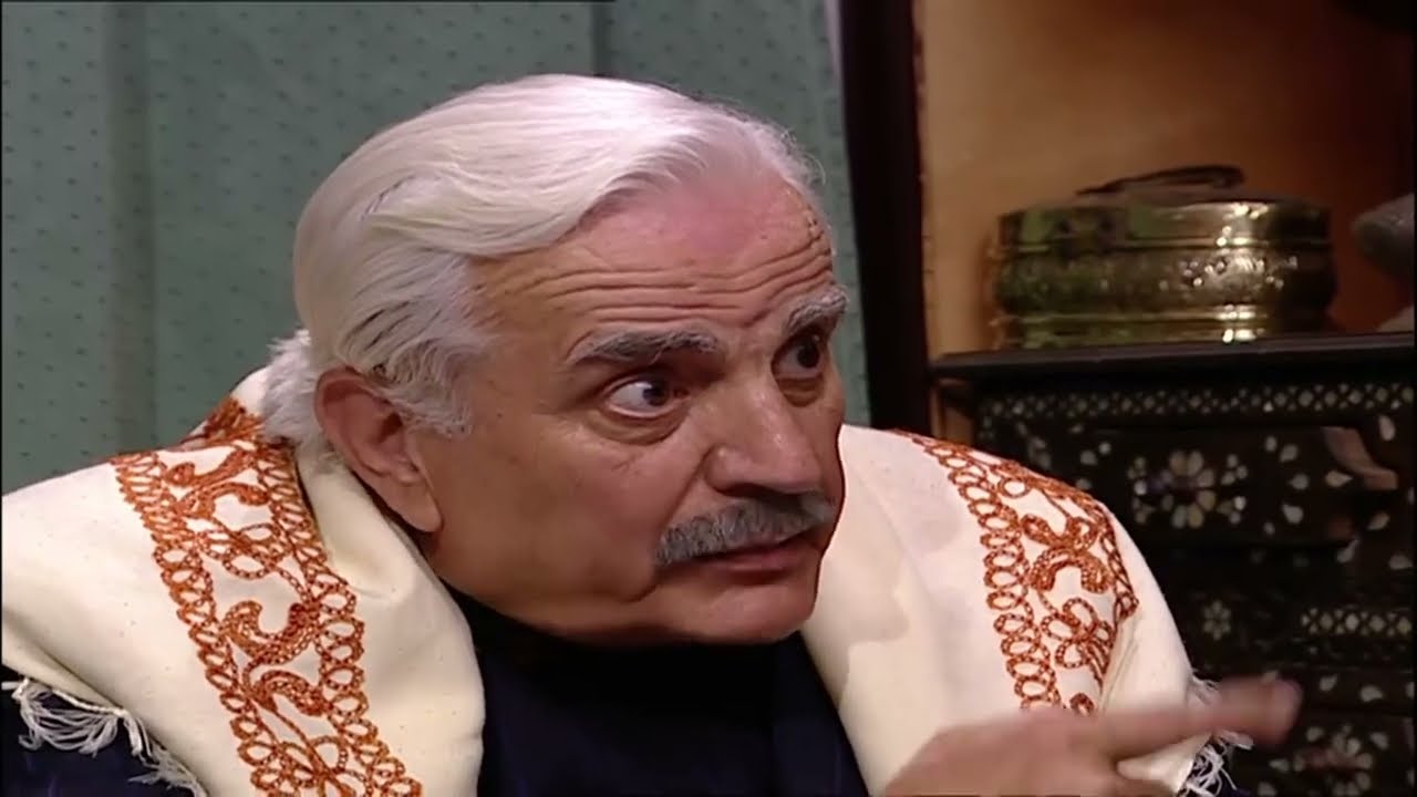 حكايا باب الحارة - خطة العكيد أبو شهاب و أبو كاسم لحماية أهالي حارة الضبع - سامر المصري