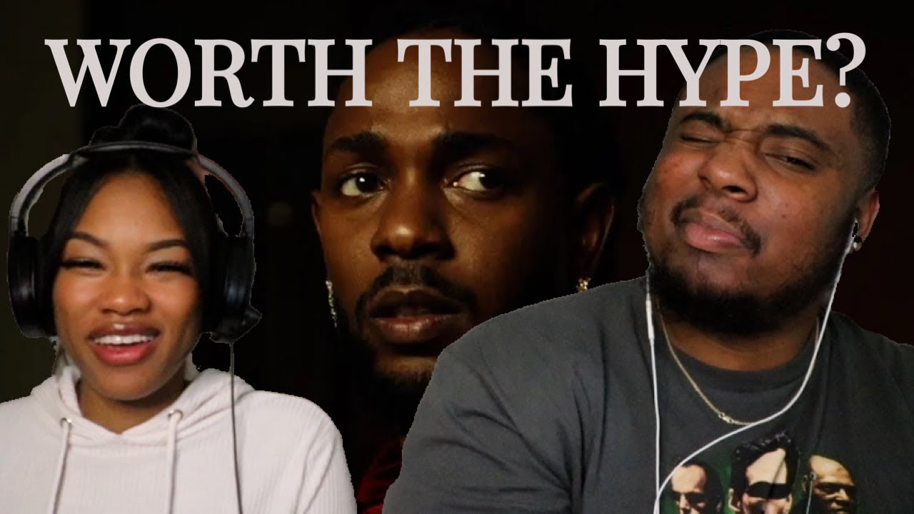 Wife Reacts to Kendrick Lamar - Rich Spirit Music Video