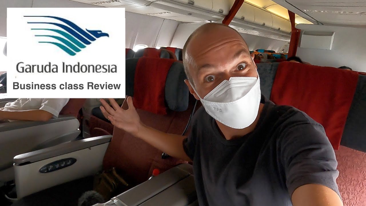 FULL BUSINESS CLASS EXPERIANCE ON GARUDA INDONESIA..