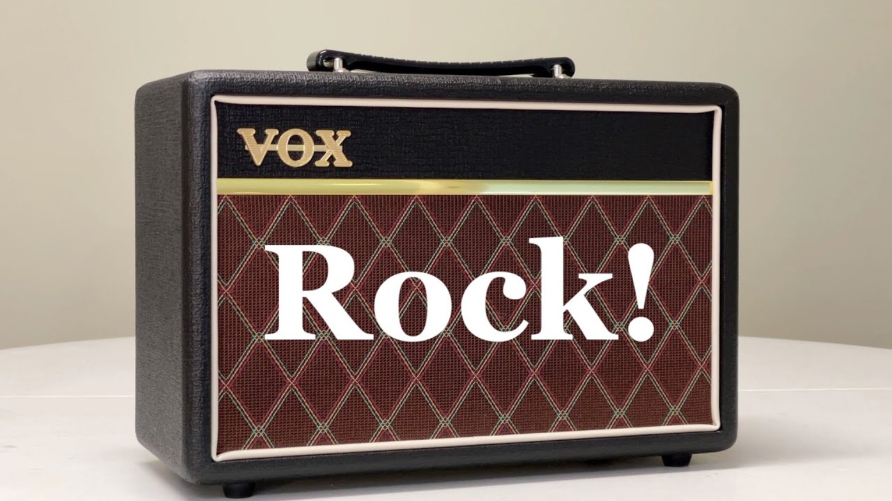 5 шагов к рок-звучанию на Vox Pathfinder 10 (ДЕМО)