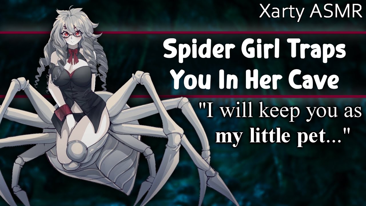 ASMR Spider Girl CLAIMS You As Hers [F4M/A][FDom][Mommy][Captured][Monster Girl][Fantasy][Part 1]