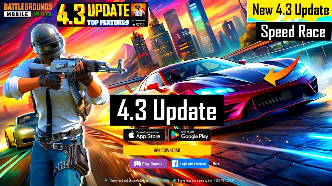 BGMI 4.3 UPDATE ALL FEATURE IS HERE | HOW TO DOWNLOAD 4.3 UPDATE | BGMI 4.3 UPDATE THEME MODE
