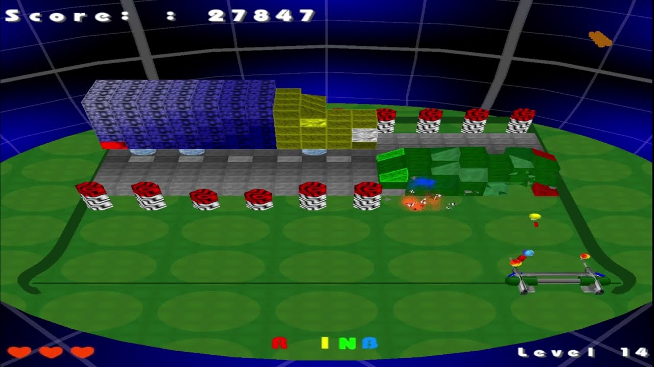 MAGIC BALL 'GAME TEMBAK BOLA' LEVEL 10 - 15 (GAME HOUSE)