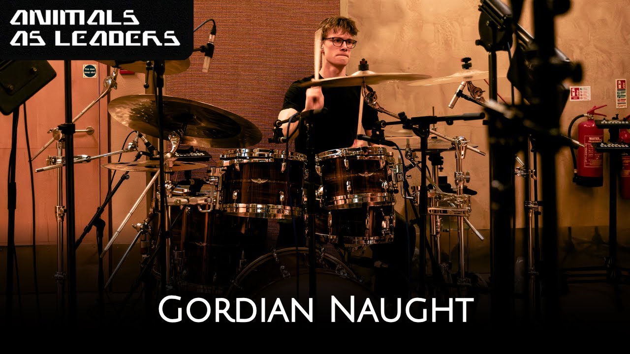Gordian Naught - Animals As Leaders | Drum Cover