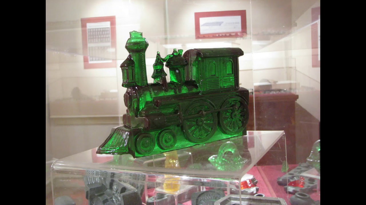 Clear Toy Candy Exhibit at Pennypacker Mills.
