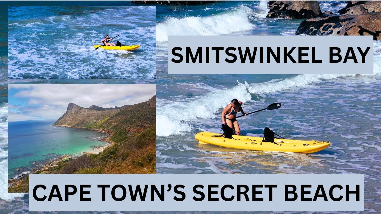 Smitswinkel Bay: The Untouched Beach Paradise of Cape Town #capetown #hiddenbeaches #smitswinkelbay