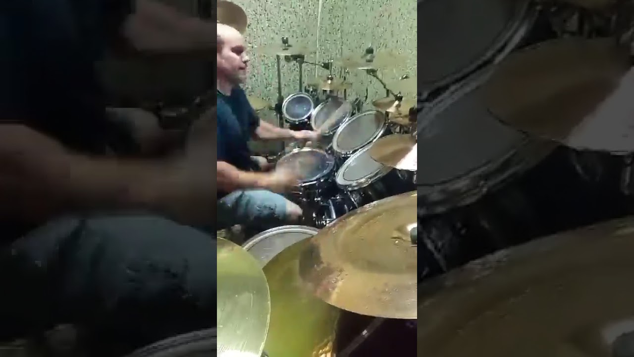 Djevelen I Nord Nordjevel (drums cover )