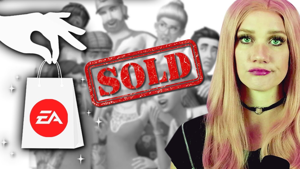 Мои мысли о покупке EA и The Sims 4