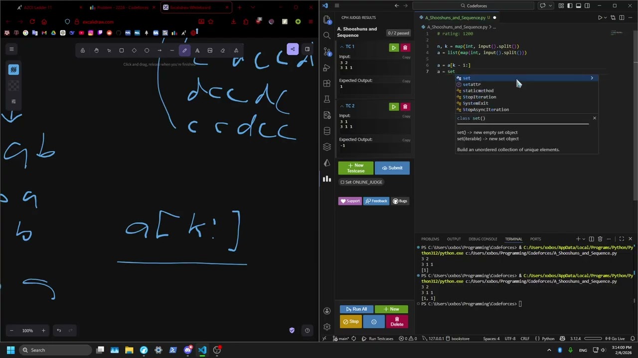Programming Every Day Until I Hit Codeforces GM | Day 33