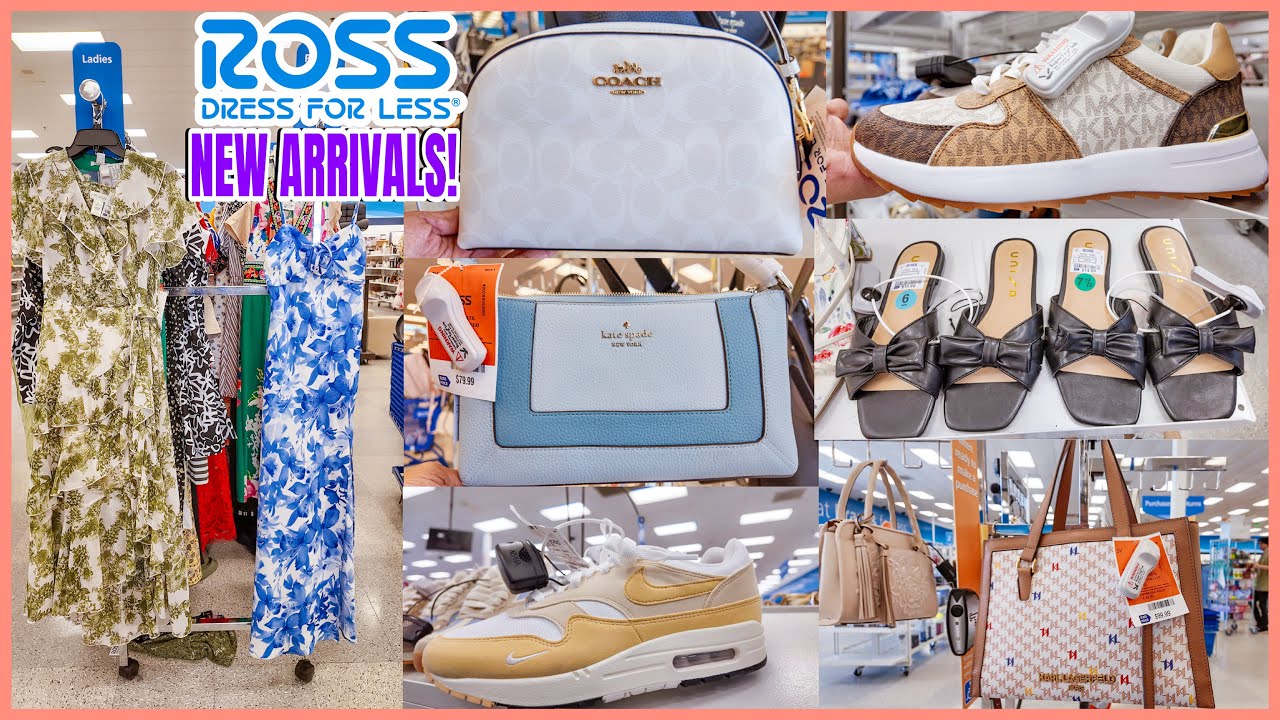 🤩ROSS DRESS FOR LESS SHOP WITH ME 2025‼️ROSS NEW ARRIVALS DEALS FOR LESS SHOES HANDBAGS & CLOTHING