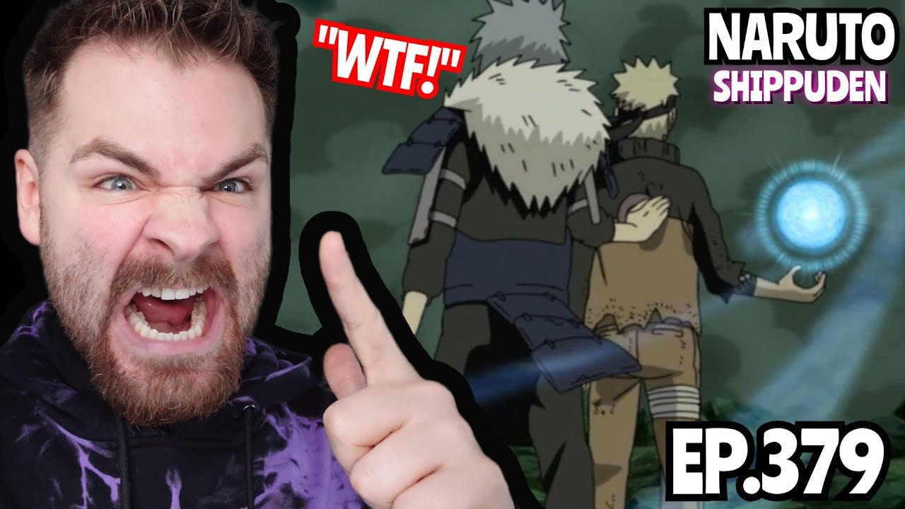 NARUTO IS THE STRONGEST??!! | NARUTO SHIPPUDEN - EPISODES 379 | REACTION