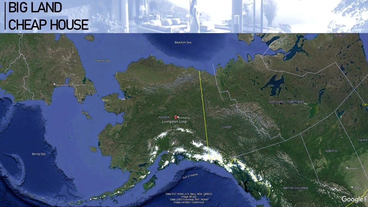 Big Land Cheap House:  Fairbanks Alaska Region