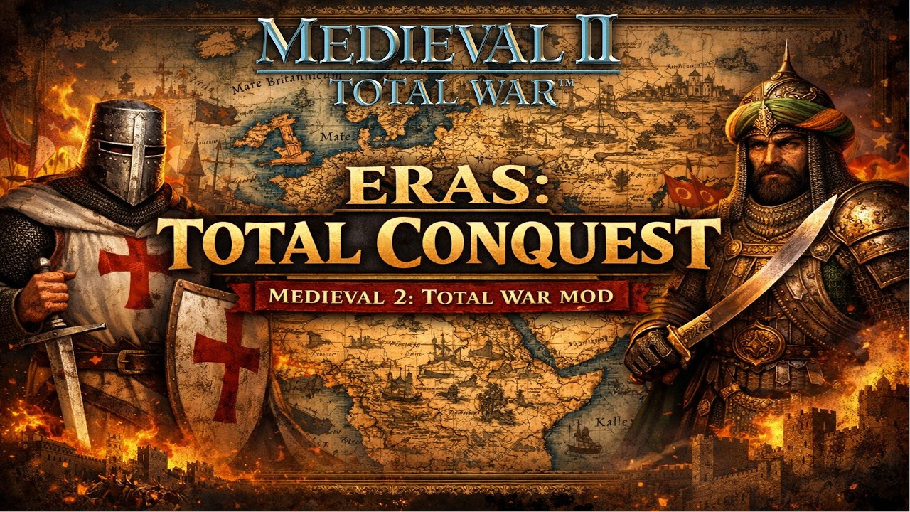 Eras Total Conquest Tüm Çağlar - All Eras : Medieval 2: Total War