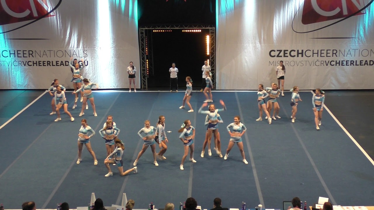 BLUE WINGS QUEENS Team Junior Advanced CTJ4 at CZCN 2018