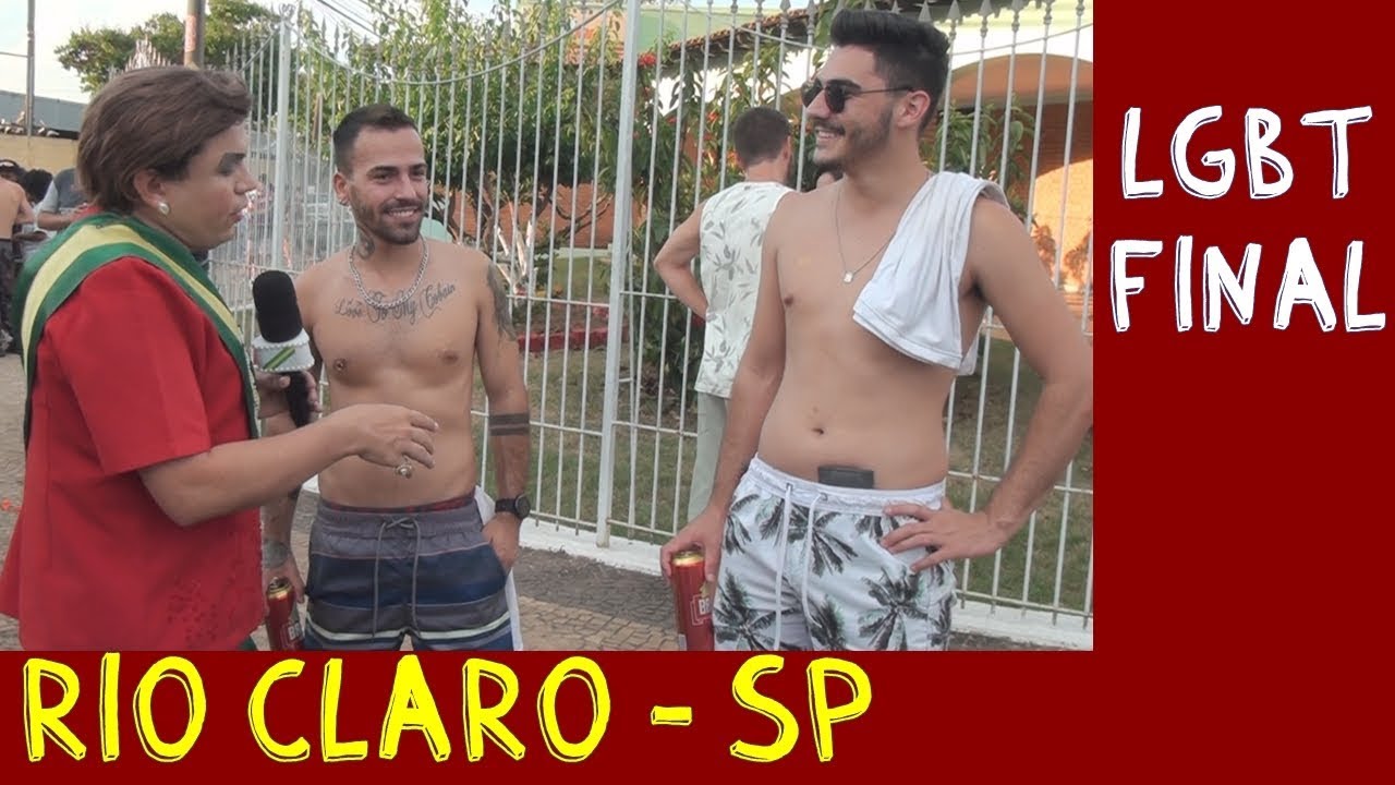 Rio Claro Parada LGBT parte 5 FINAL