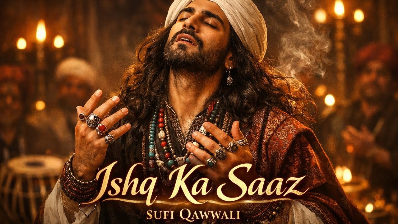 Ishq Ka Saaz | A Soul-Shaking Sufi Qawwali That Melts the Heart