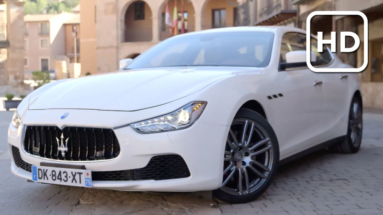 Maserati Ghibli SQ4