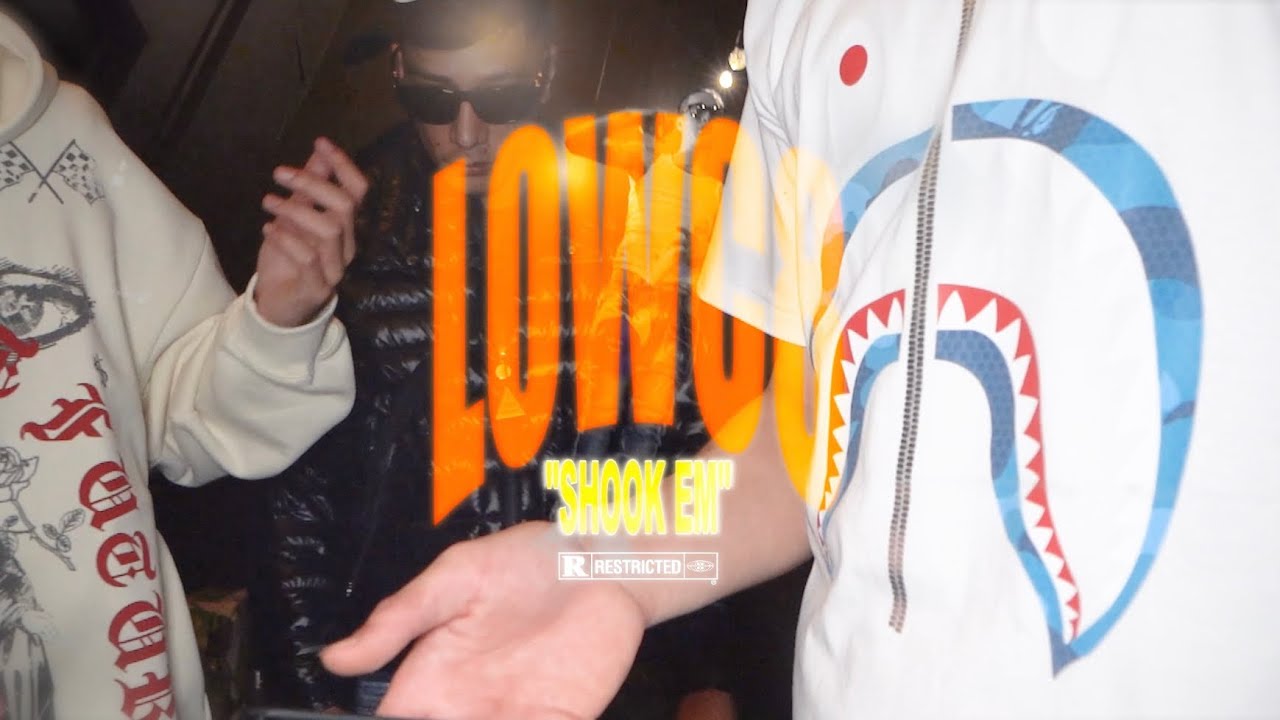 LOWC8 - Shook Em (Music Video)