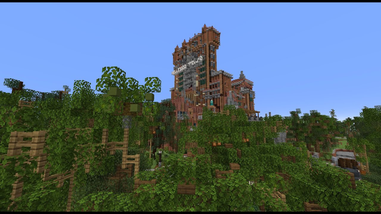 MCParks | Tower of Terror Grand Opening!