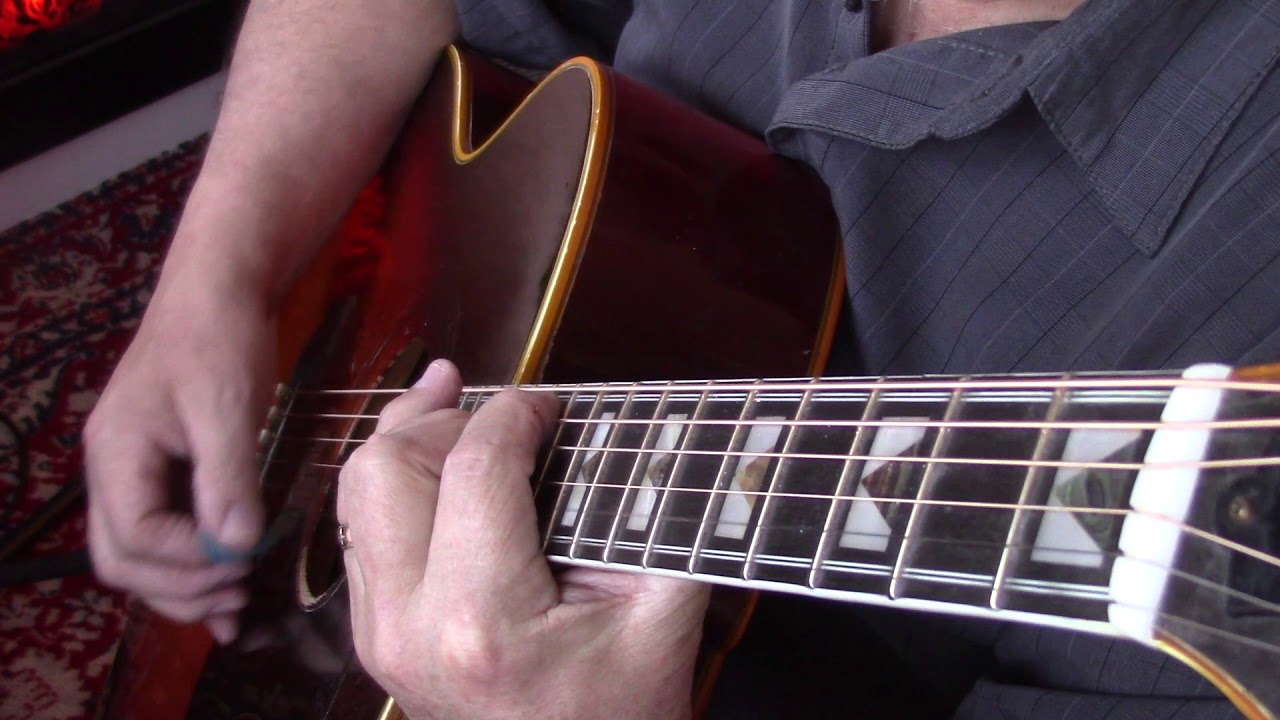 1973 Guild Jumbo / 1962 Gibson SJ @StringTechWorkstations