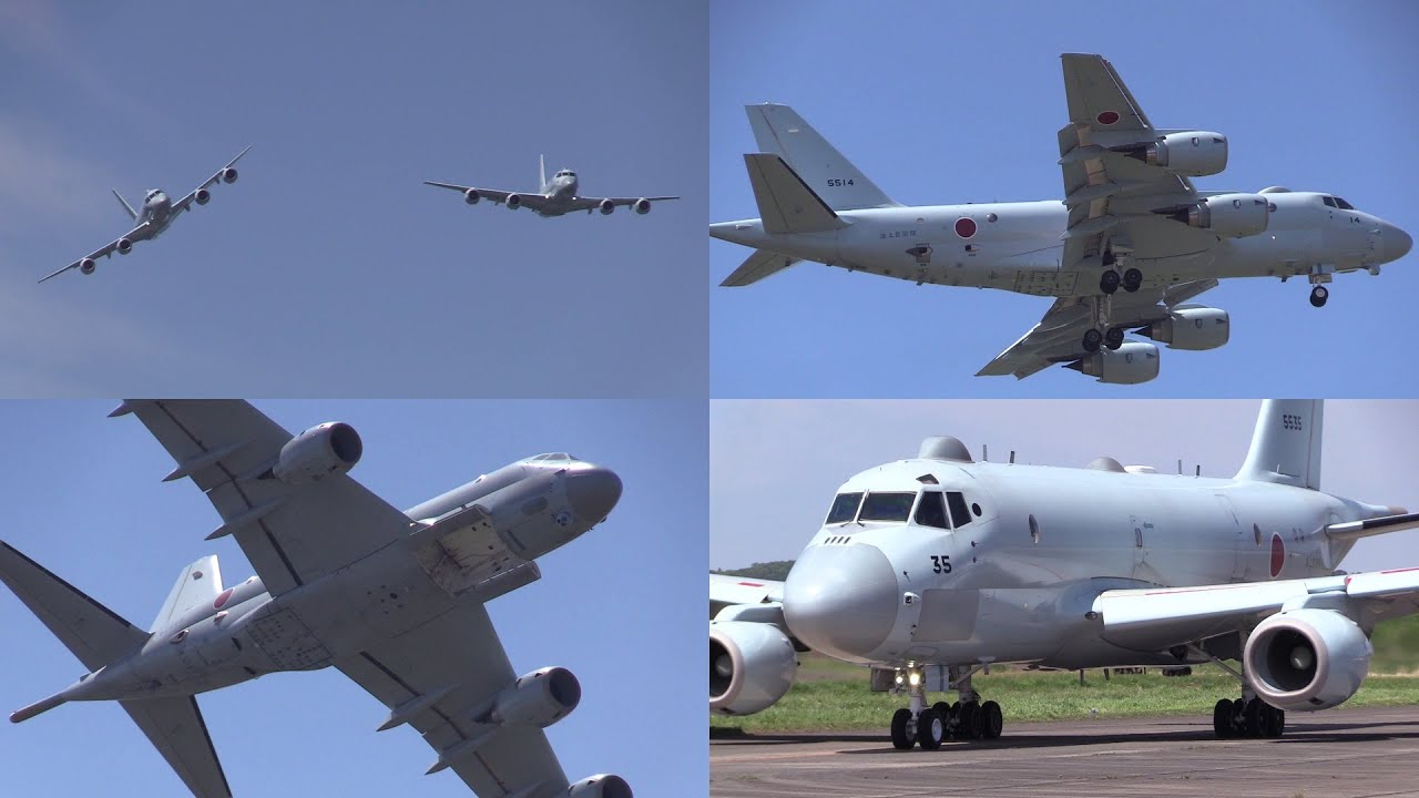 25/04/27 エアーメモリアルinかのや2025 展示飛行(午前) JMSDF 1FS P-1 Demo Flight at JMSDF Kanoya AB Air Show