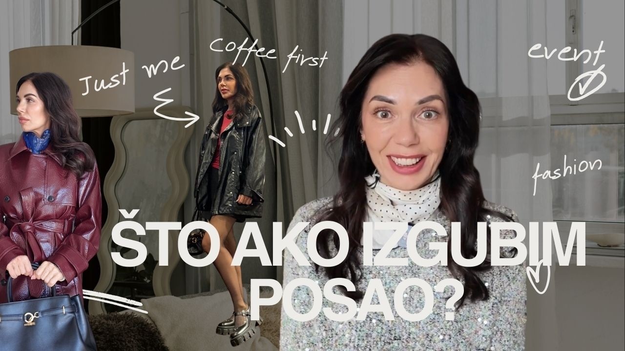 KAKO SAM SKORO OSTALA BEZ POSLA/fashion haul, idemo na premijeru filma...