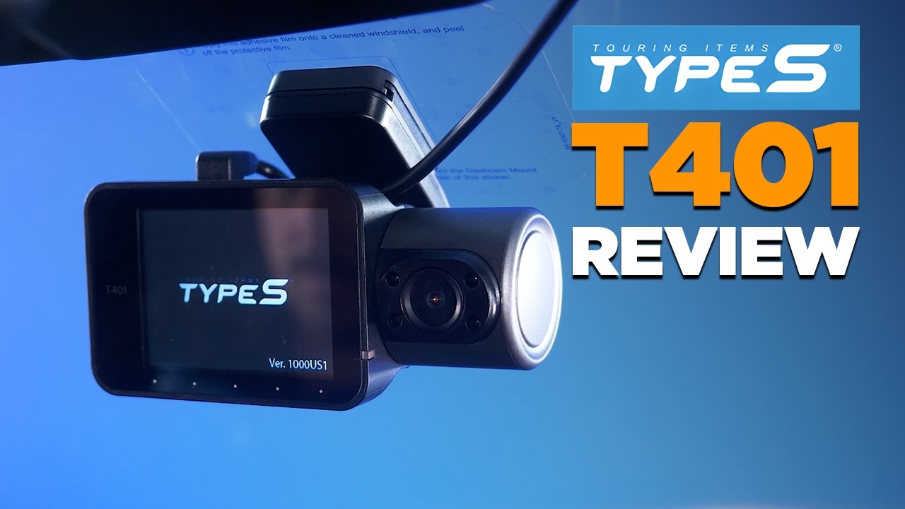 Type S T401 Dual Channel Dash Cam Review: Still Going Strong?