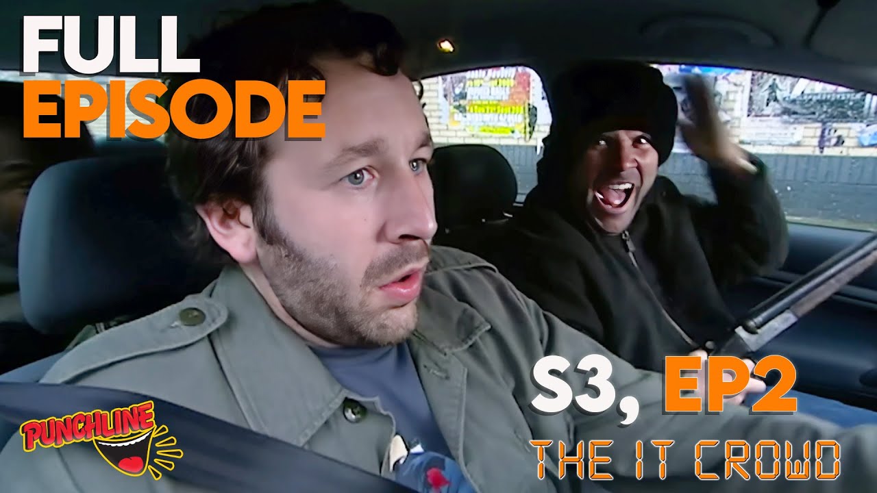 The IT Crowd FULL EPISODE! Are We Not Men? (S3,E2)