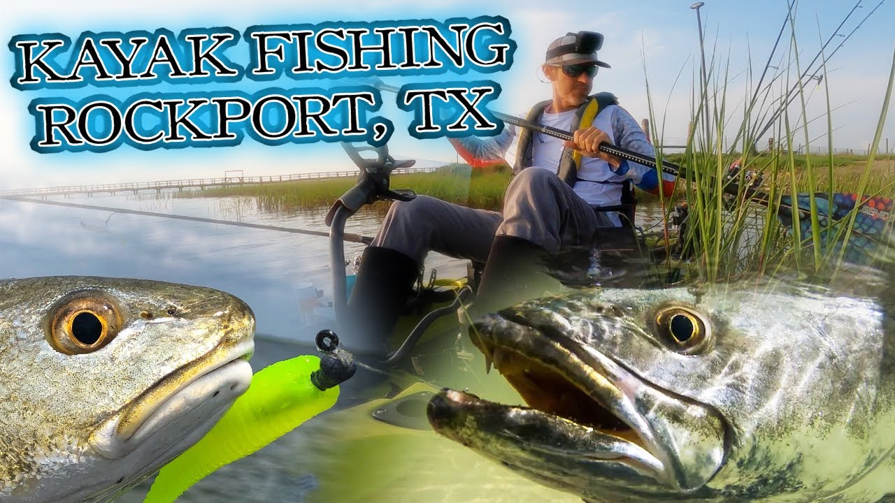 Fishing my favorite spot in Rockport, Tx