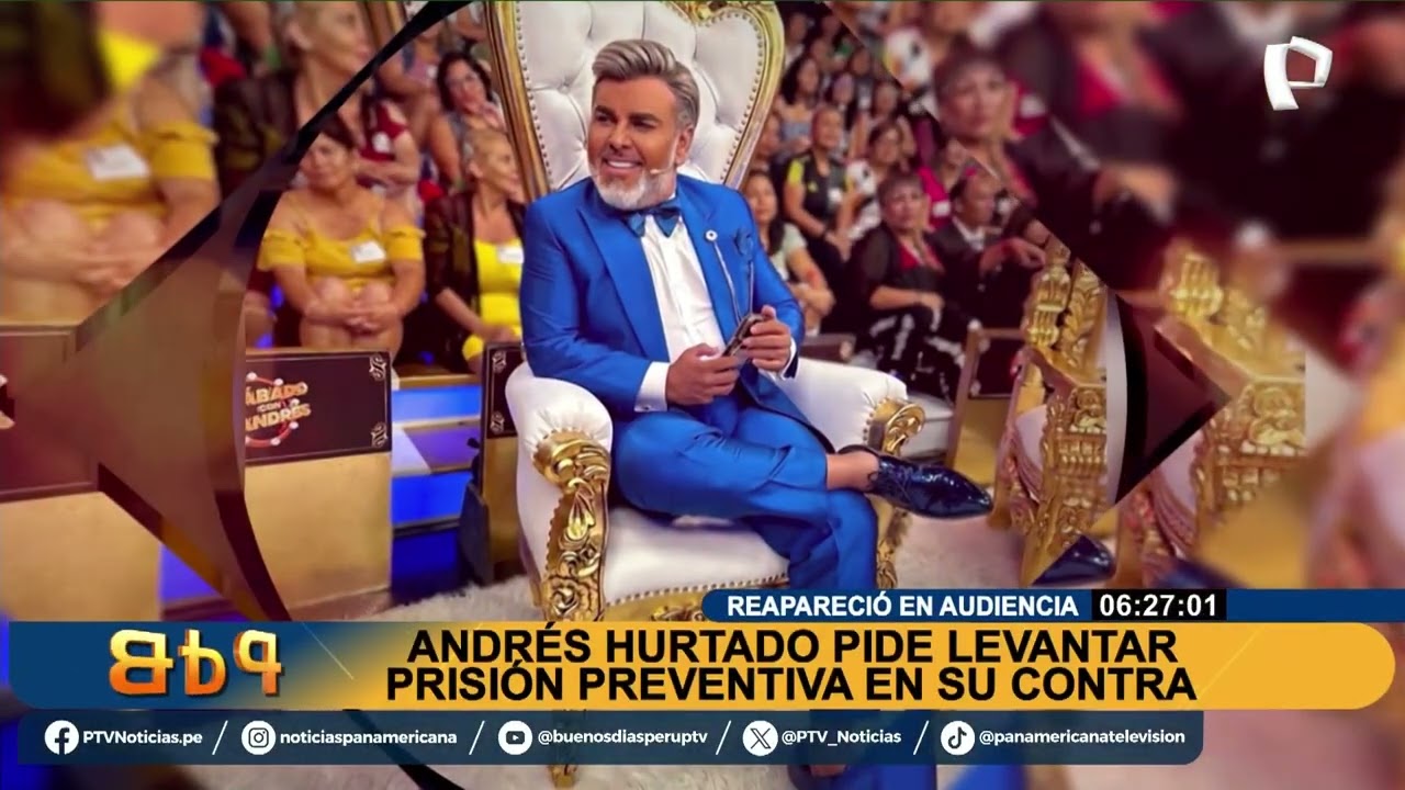 Caso Chibol&iacute;n: Andr&eacute;s Hurtado reaparece y pide al Poder Judicial revocar su prisi&oacute;n preventiva