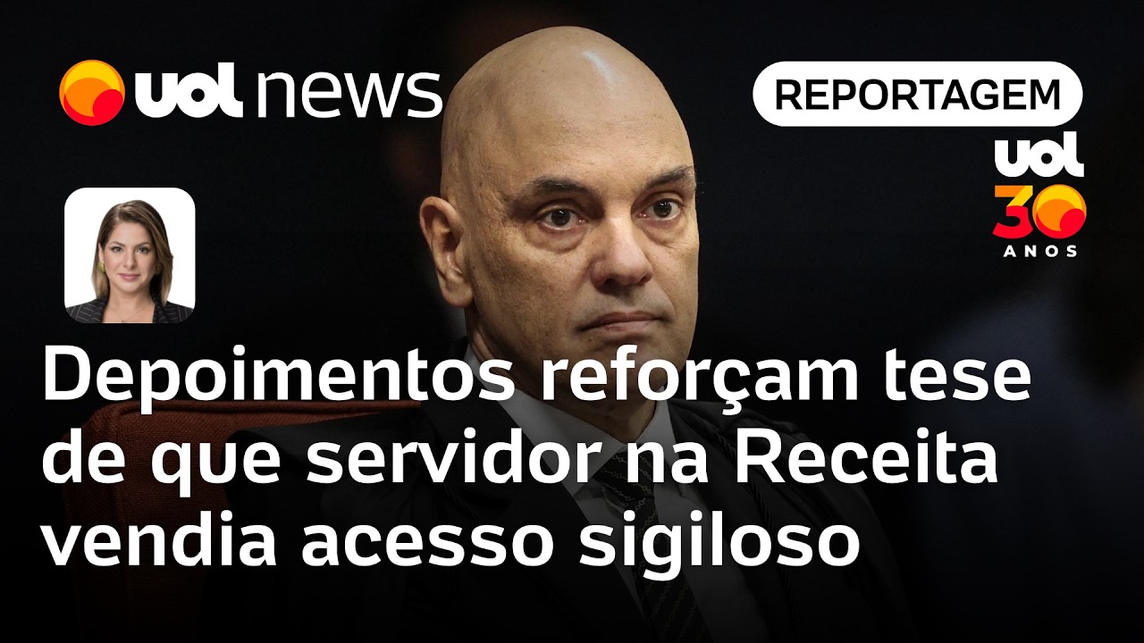 Depoimentos reforçam tese de que servidor na Receita Federal vendia acesso sigiloso | Daniela Lima