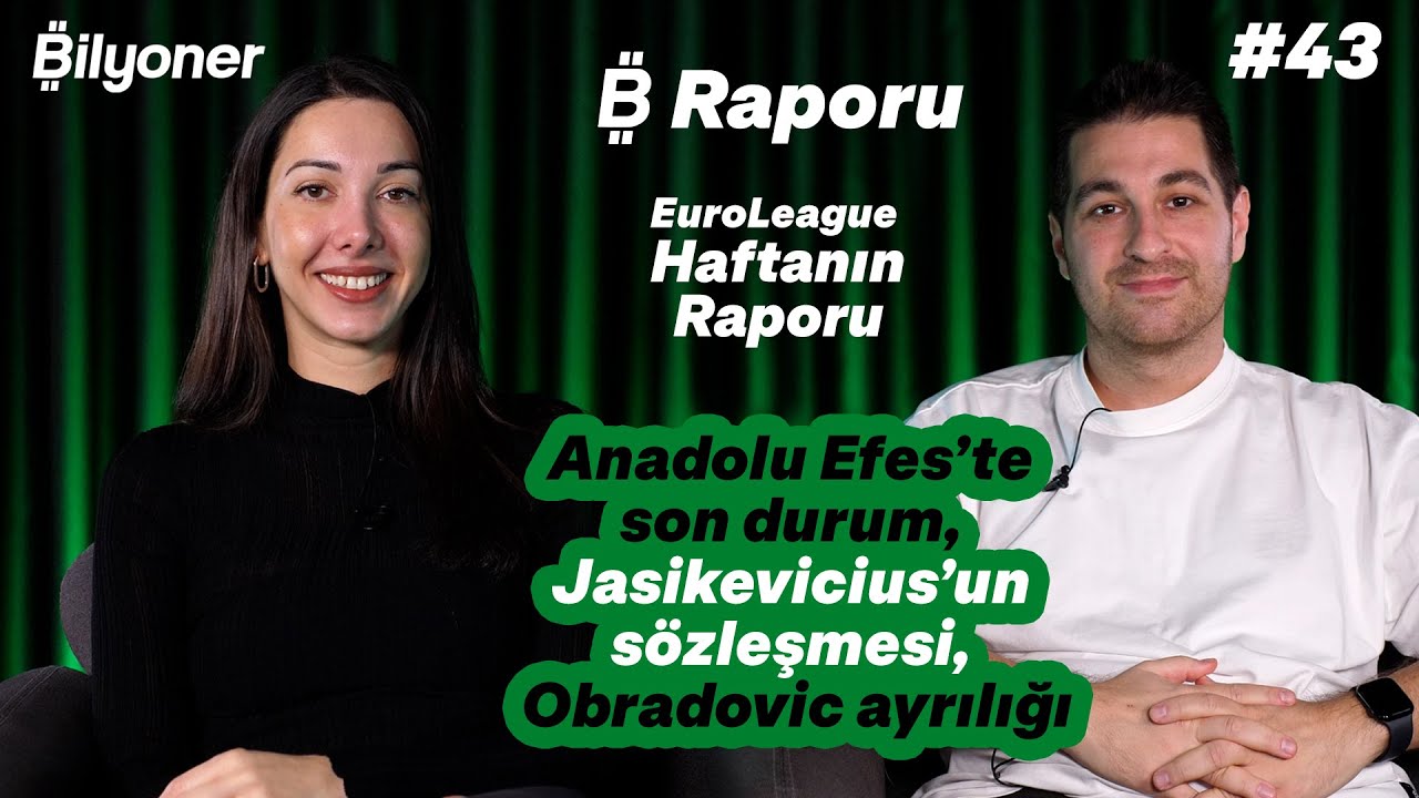 Anadolu Efes’te son durum, Jasikevicius’un sözleşmesi, Obradovic ayrılığı | D.Gürser & C.İşbakan #43